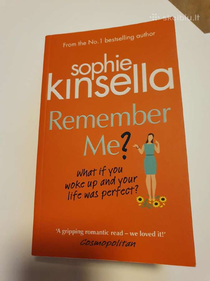 Remember me? Sophie Kinsella