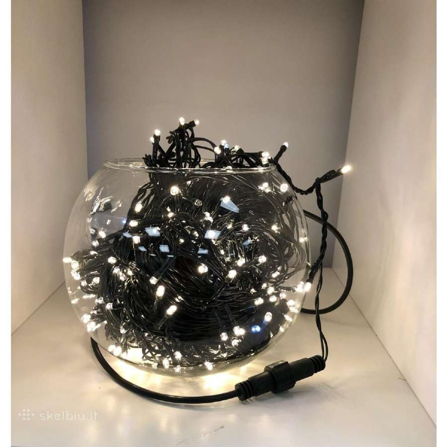 Lauko ir vidaus girliandos Flash 500led - nuotraukos Nr. 2