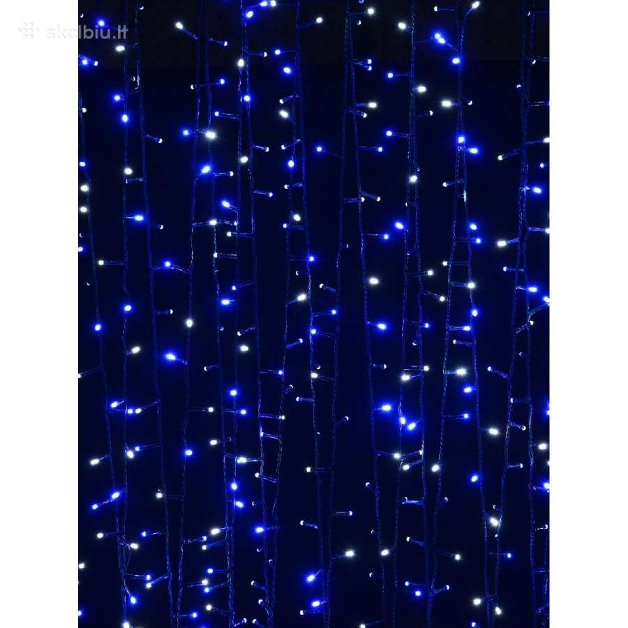 Lauko ir vidaus girliandos Flash 500led - nuotraukos Nr. 4