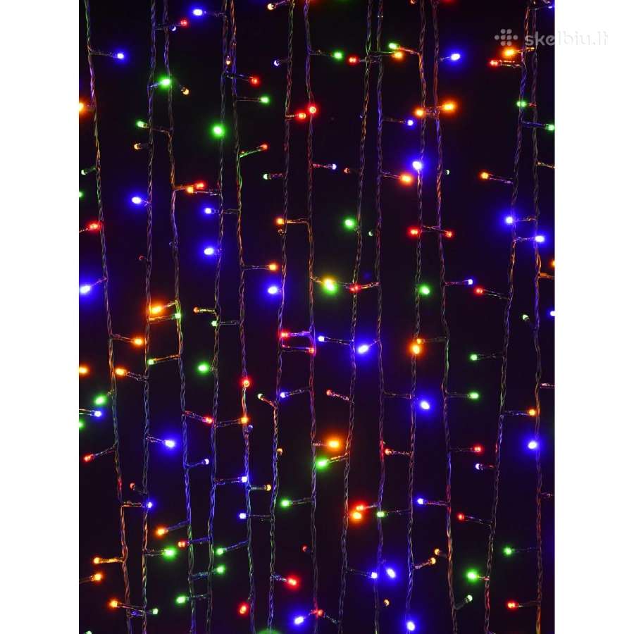 Lauko ir vidaus girliandos Flash 500led - nuotraukos Nr. 5