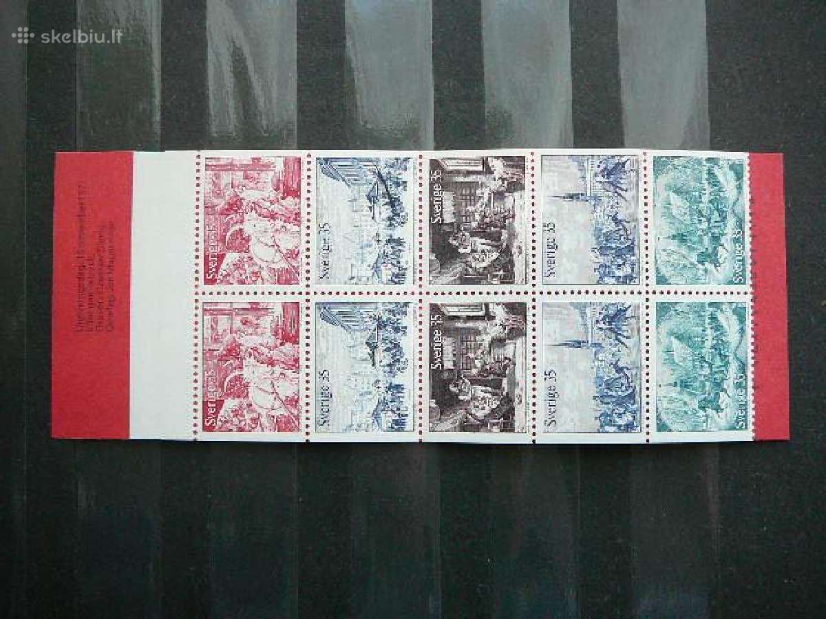 Sventos Kalėdos Svedija 1971 Mnh svd728