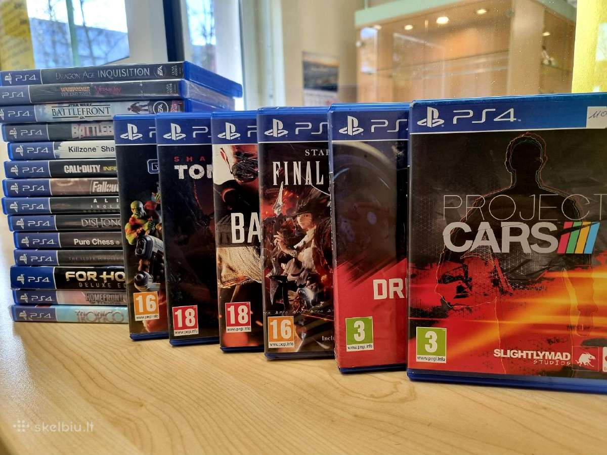 Xbox360, Xbox One, PS3, Ps4, Nintendo žaidimai - nuotraukos Nr. 4