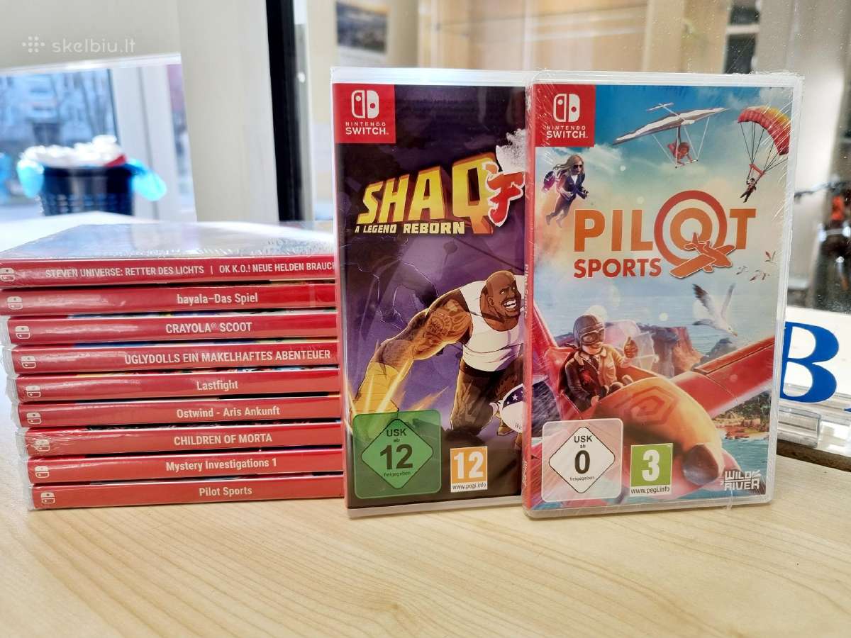 Xbox360, Xbox One, PS3, Ps4, Nintendo žaidimai - nuotraukos Nr. 5