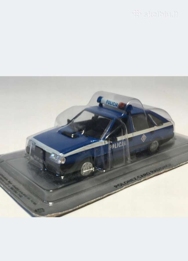 Polonez Caro Policja