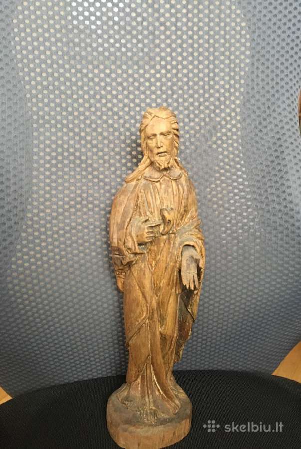 Kristaus skulptūrėlė