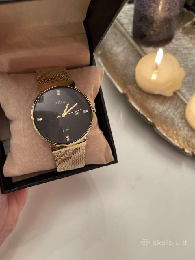 Rado analoginis laikrodis - nuotraukos Nr. 3