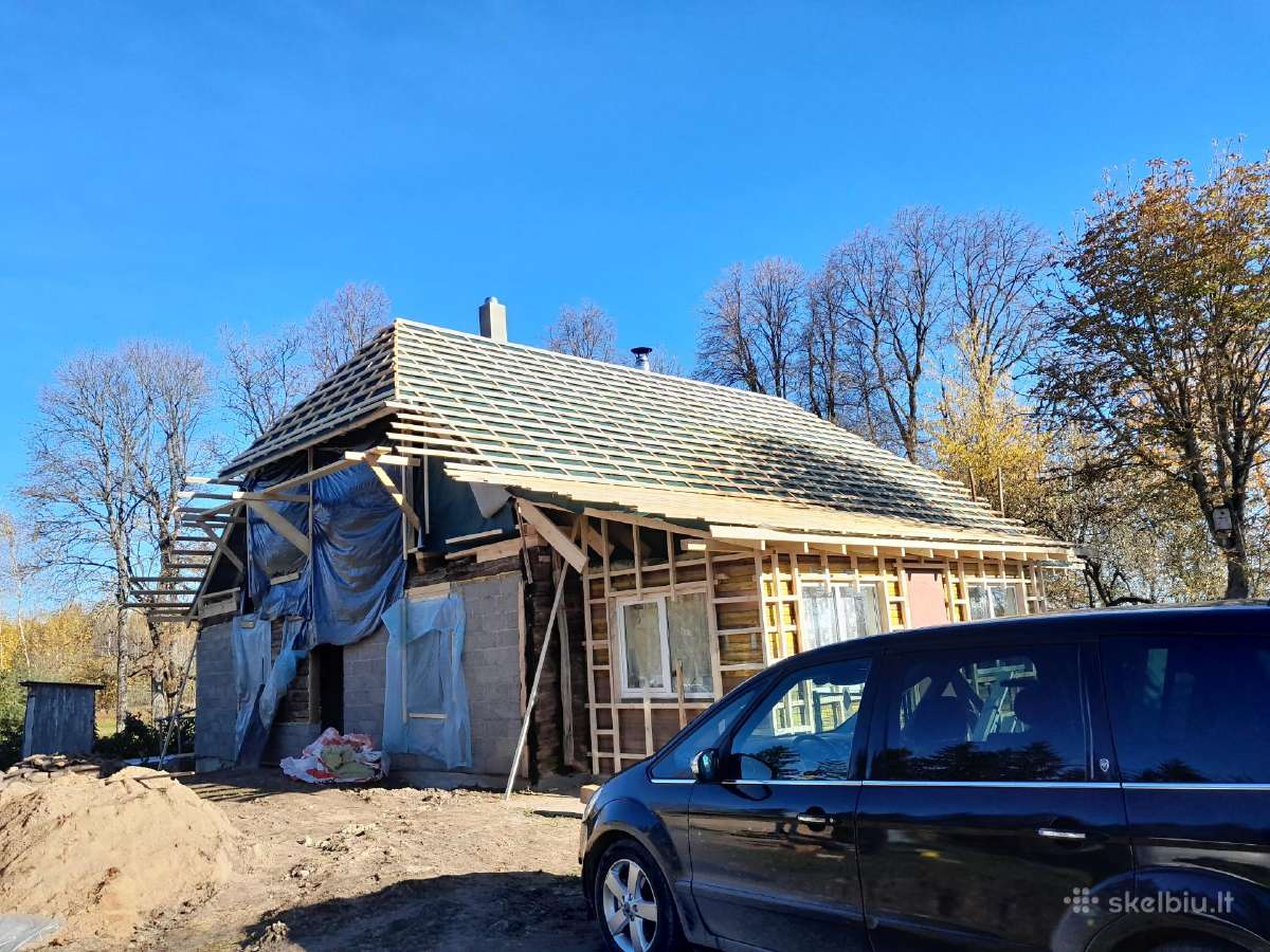 Seno Namo Renovacija - nuotraukos Nr. 10