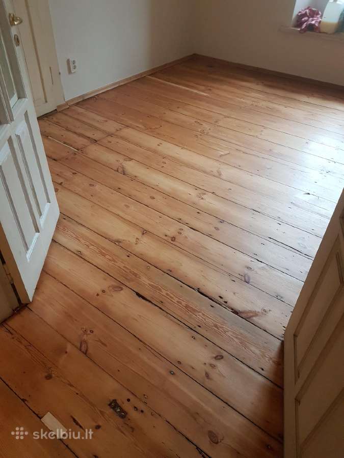 Grindu atnaujinimas parketo slifavimas lakavimas - nuotraukos Nr. 27