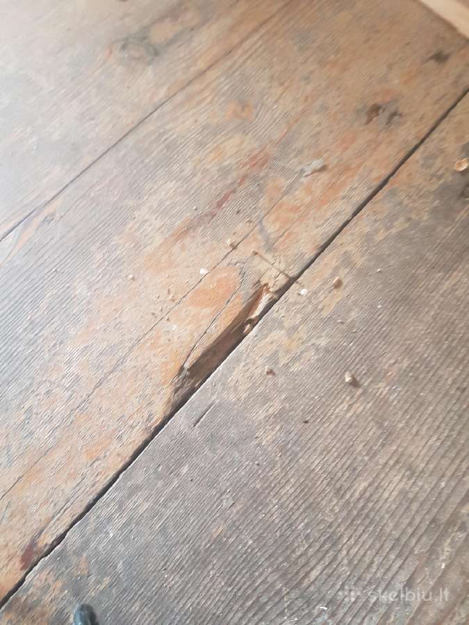 Grindu atnaujinimas parketo slifavimas lakavimas - nuotraukos Nr. 28