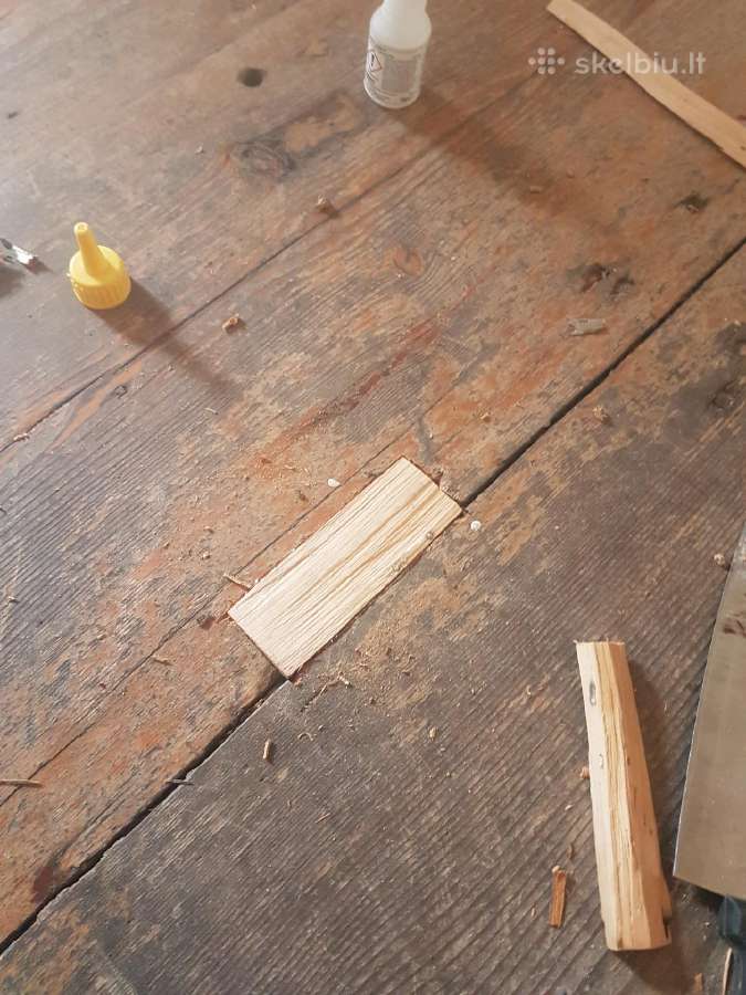 Grindu atnaujinimas parketo slifavimas lakavimas - nuotraukos Nr. 30