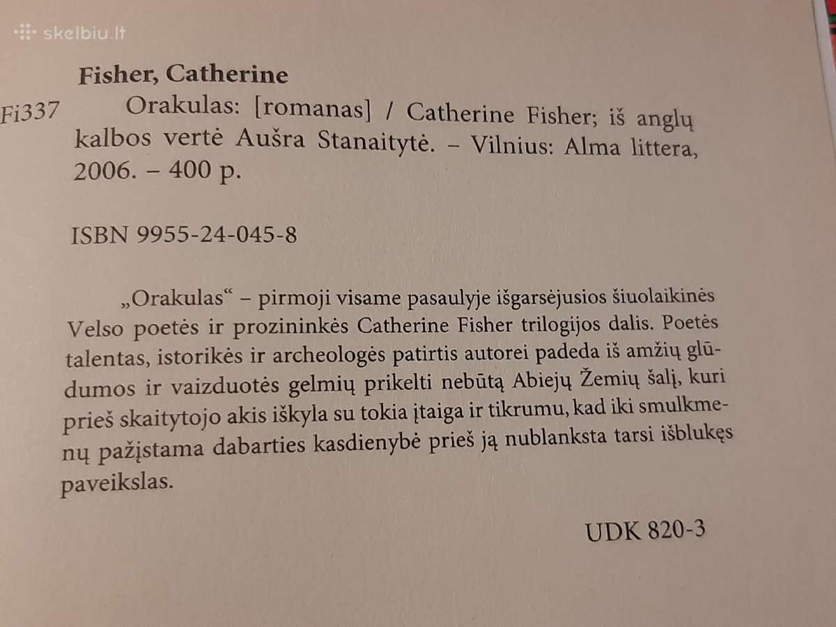 Orakulas - nuotraukos Nr. 4