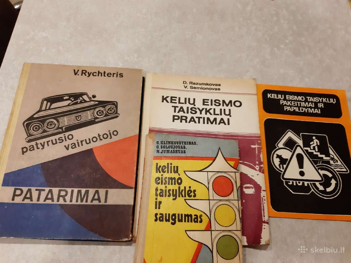 Knyga vairuojantiems