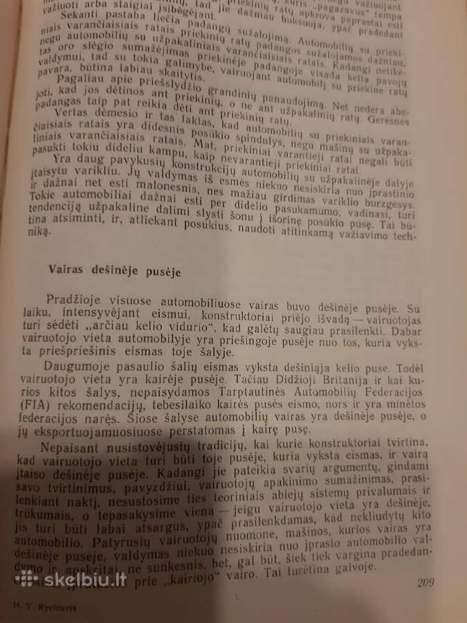 Knyga vairuojantiems - nuotraukos Nr. 4