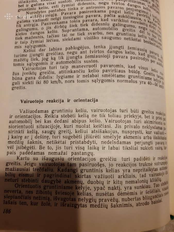 Knyga vairuojantiems - nuotraukos Nr. 5