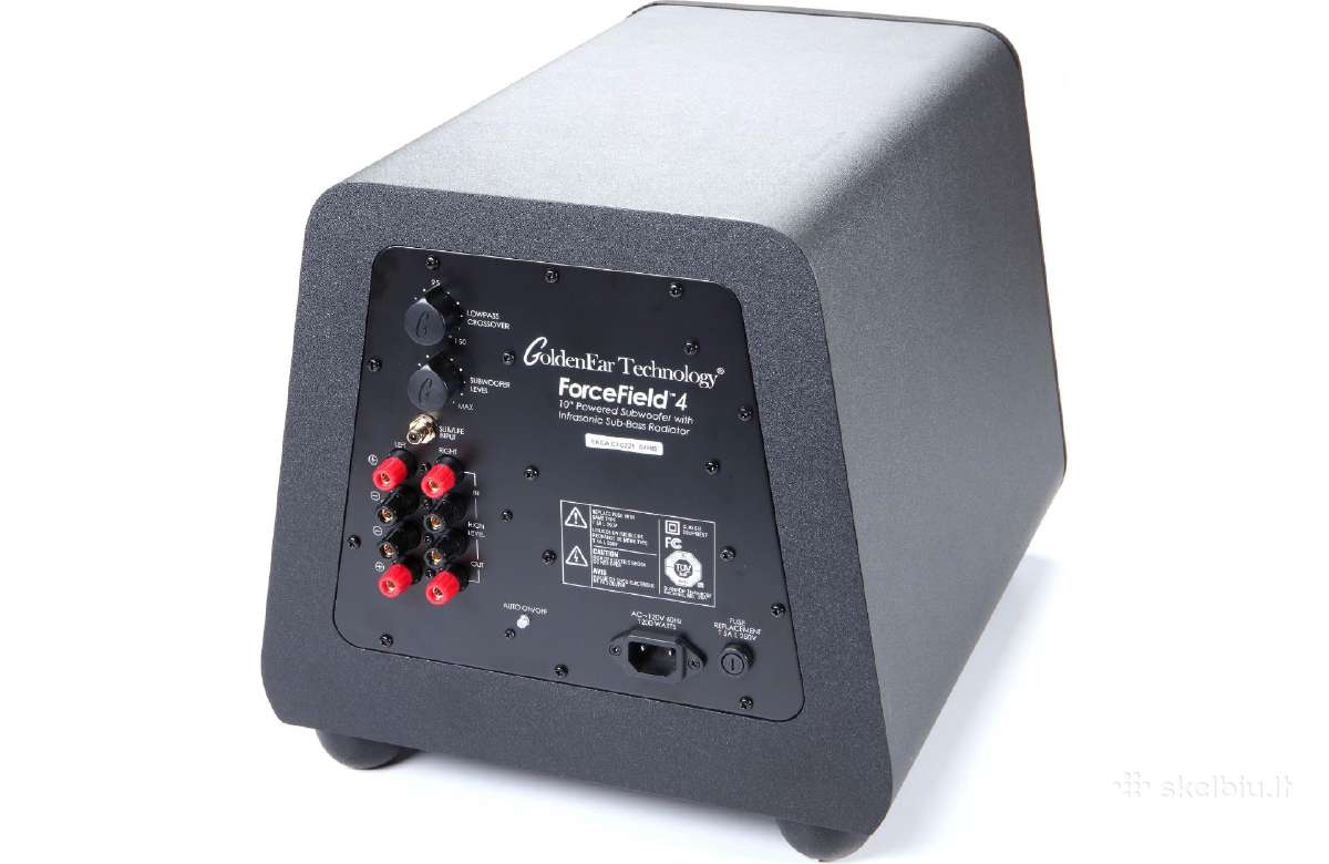 Goldenear One.r Two+ Three+ Five Forcefield 34x - nuotraukos Nr. 12