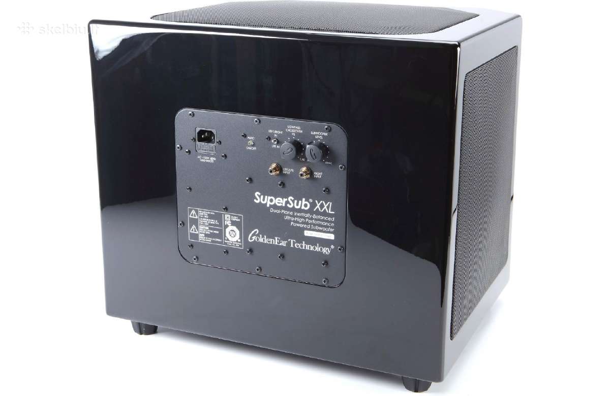 Goldenear One.r Two+ Three+ Five Forcefield 34x - nuotraukos Nr. 19