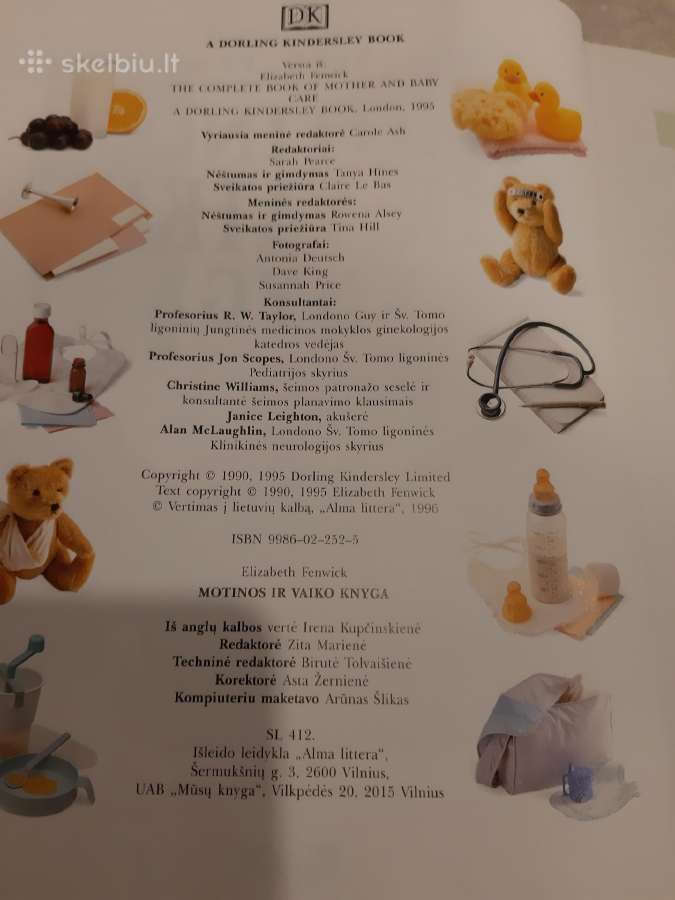 Knyga tėvams - nuotraukos Nr. 3