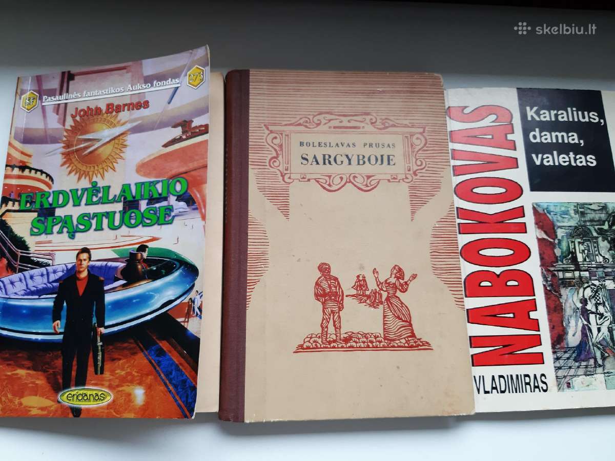 Grožinė literatūra - nuotraukos Nr. 10