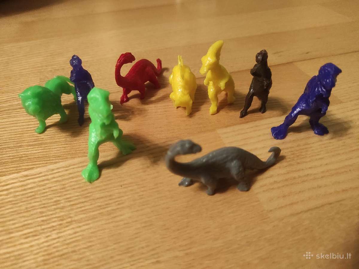 Plastmasinės figūrėlės