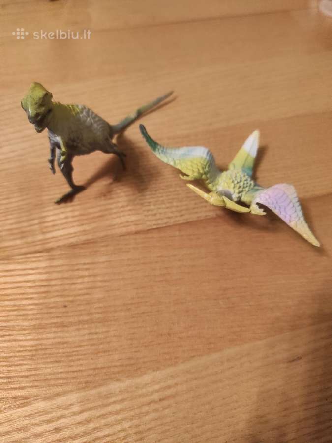 Žaisliniai dinozaurai
