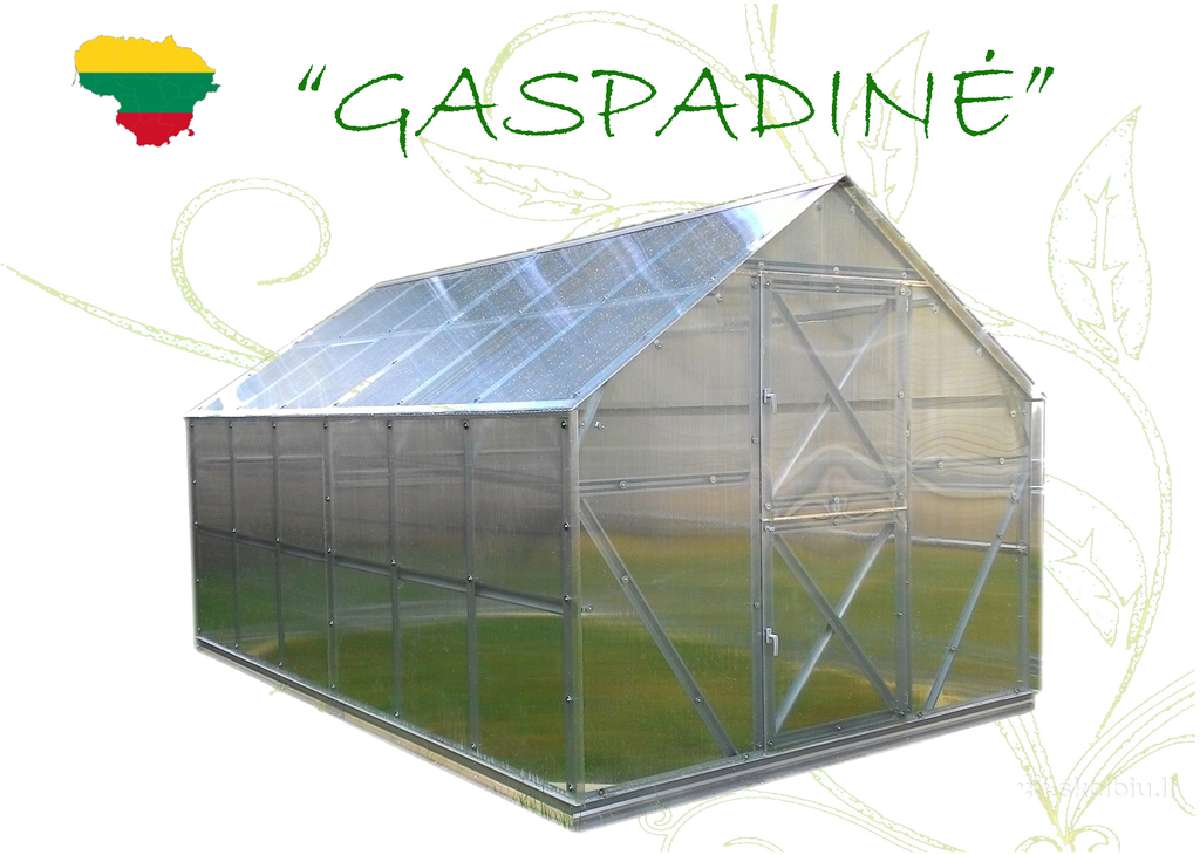 Tiesiai iš gamintojo Šiltnamis gaspadinė