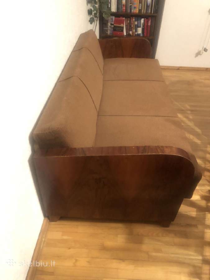 Miegamoji sofa_art deco stiliaus - nuotraukos Nr. 2