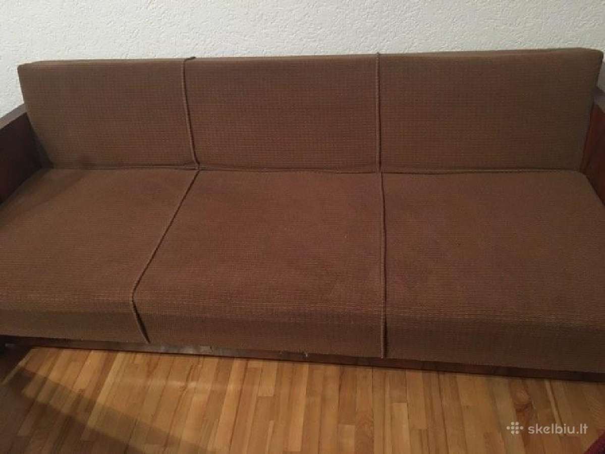 Miegamoji sofa_art deco stiliaus - nuotraukos Nr. 3