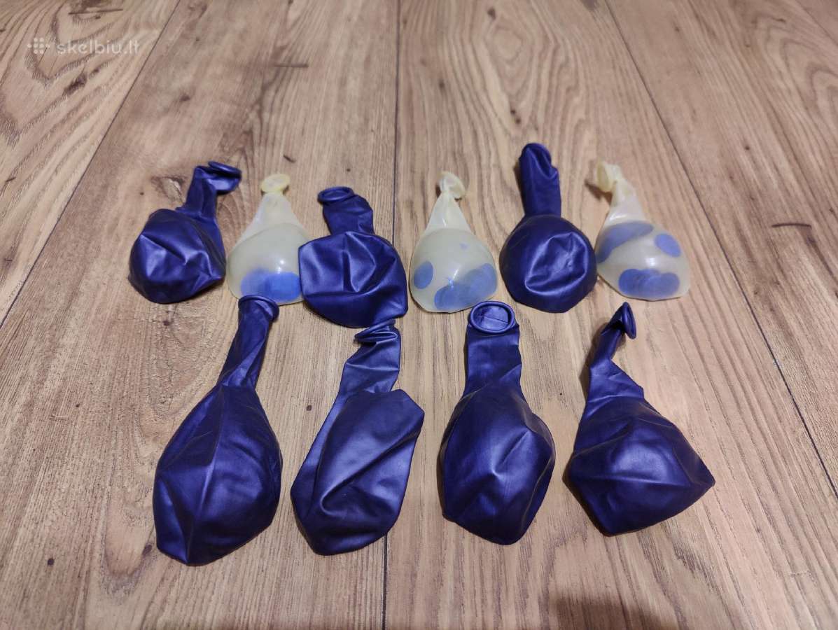 Balionai su konfeti 3.5 Eur - nuotraukos Nr. 6