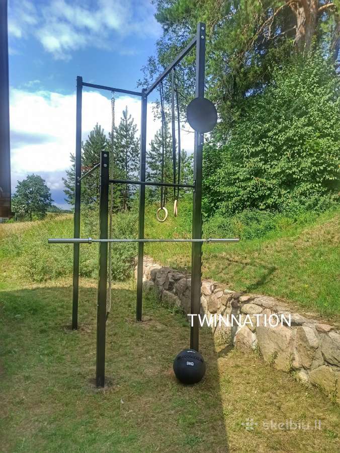 Sporto inventorius aiksteles iranga kompleksai - nuotraukos Nr. 14