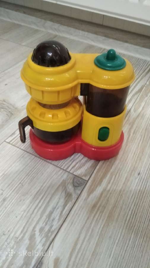 Žaislinis vaikiškas kavos aparatas