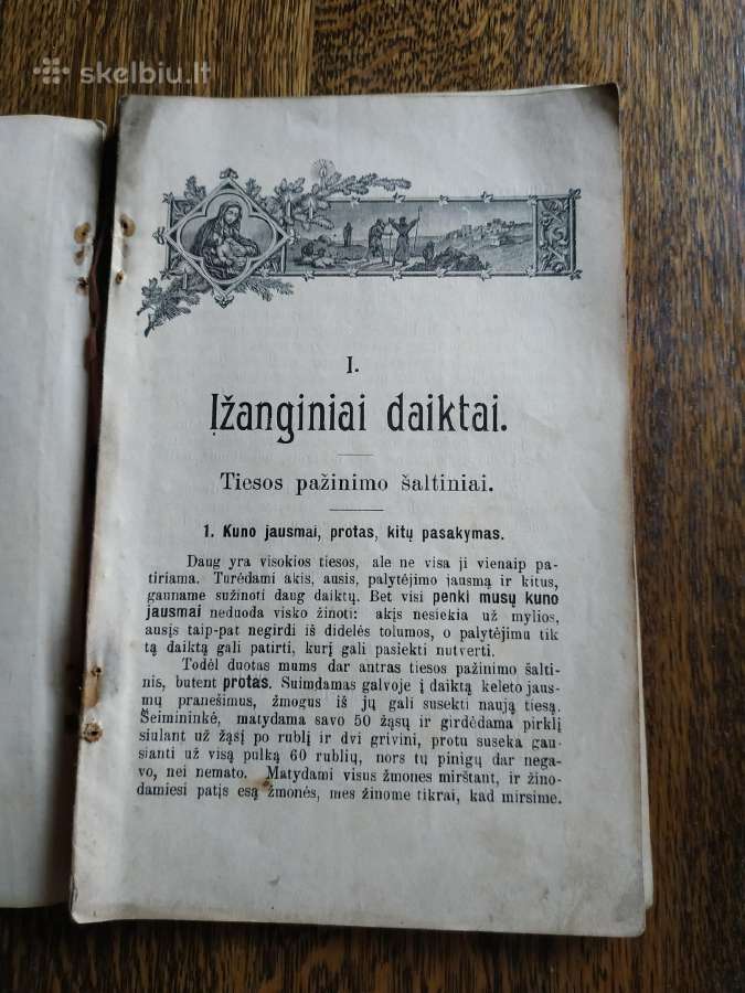 1913 m.knyga Tikėjimo dalykai - nuotraukos Nr. 3