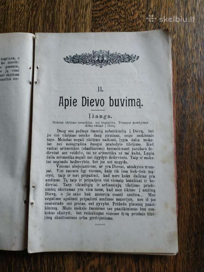1913 m.knyga Tikėjimo dalykai - nuotraukos Nr. 4