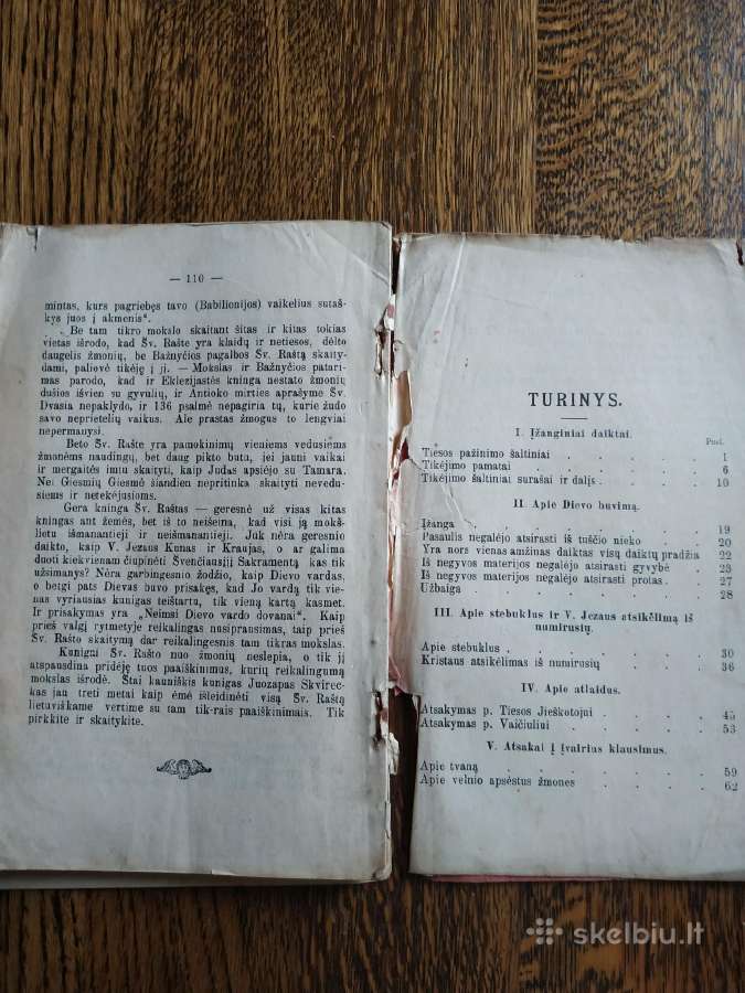 1913 m.knyga Tikėjimo dalykai - nuotraukos Nr. 5
