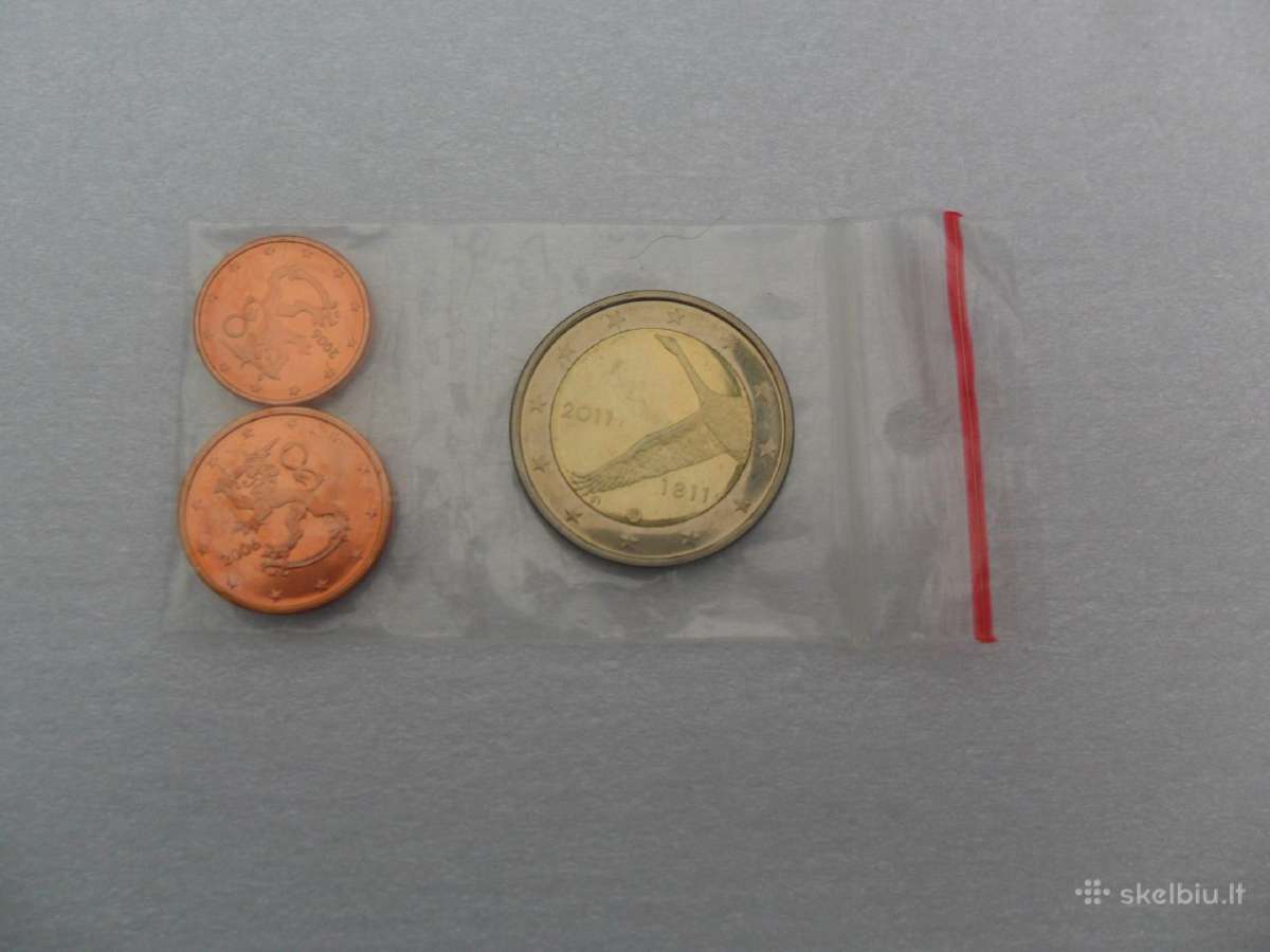Suomijos eurų rinkinukas 10 Eurų