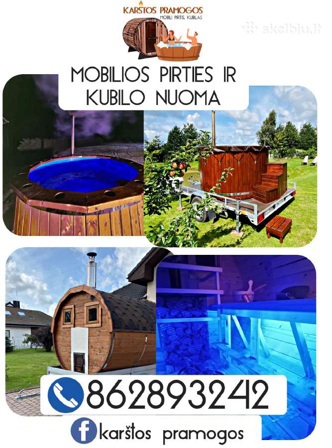 Mobilaus Kubilo, Mobilios Pirties Nuoma - nuotraukos Nr. 2