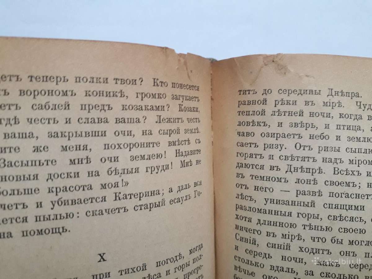 " Вечера на хуторе близь Диканьки" Berlin 1921 год - nuotraukos Nr. 11