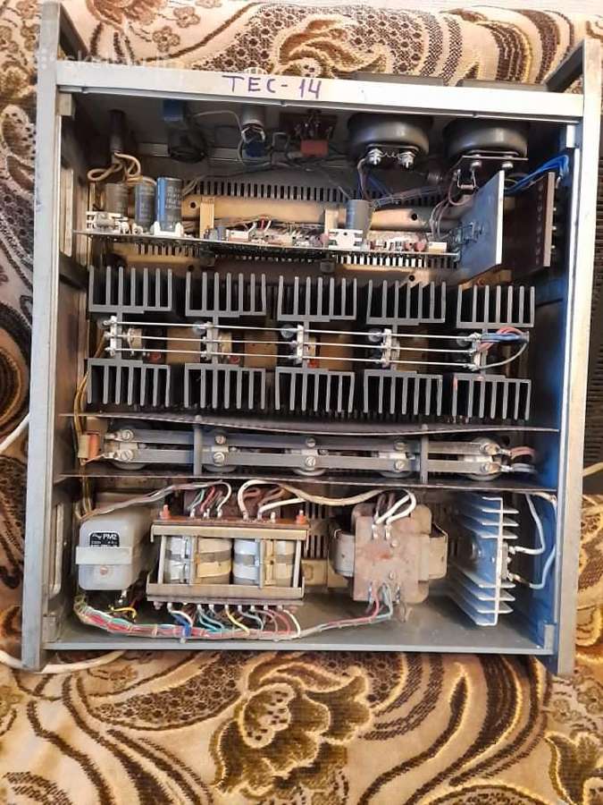 Parduodu stabilizuotos srovės šaltinį Tec- 14 - nuotraukos Nr. 3