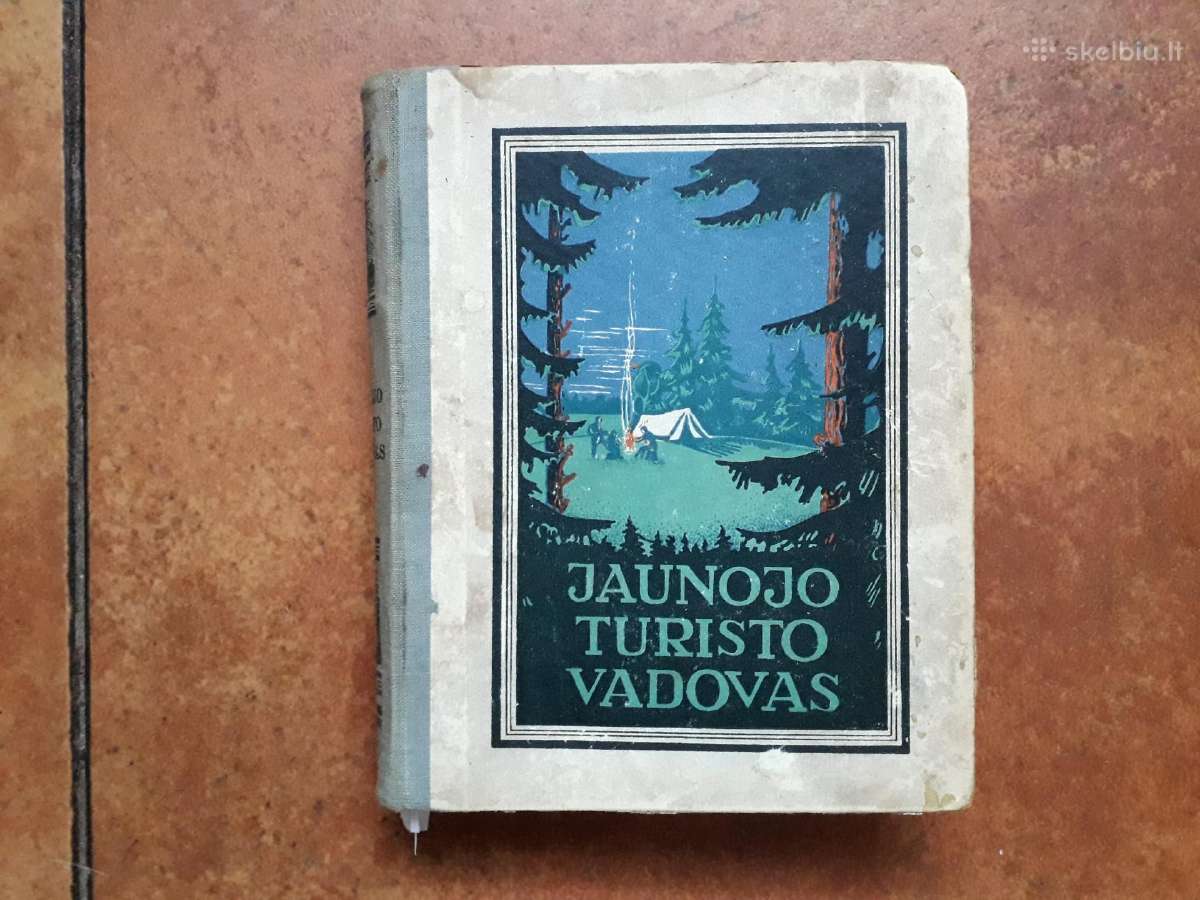 "Jaunojo turisto vadovas" 1950 metai