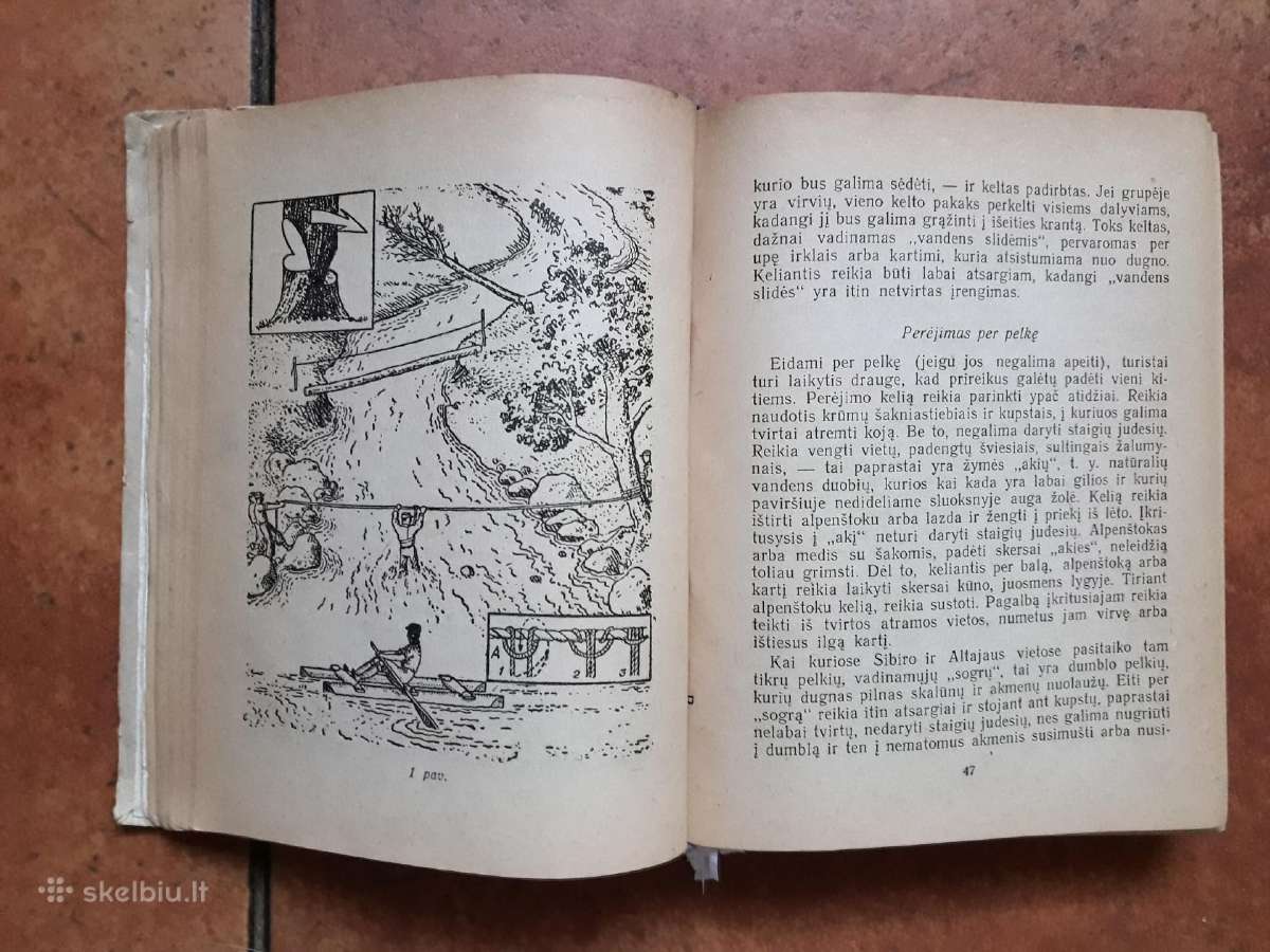 "Jaunojo turisto vadovas" 1950 metai - nuotraukos Nr. 3