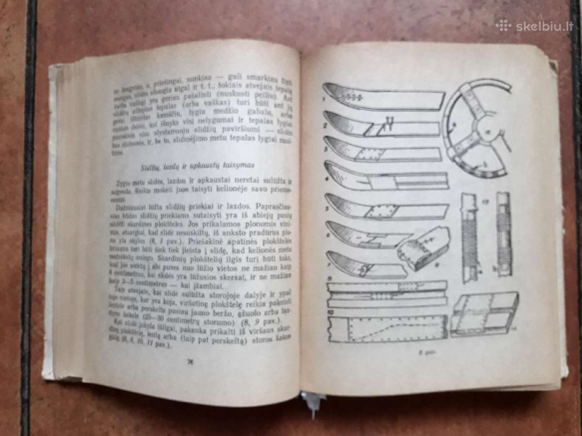 "Jaunojo turisto vadovas" 1950 metai - nuotraukos Nr. 5