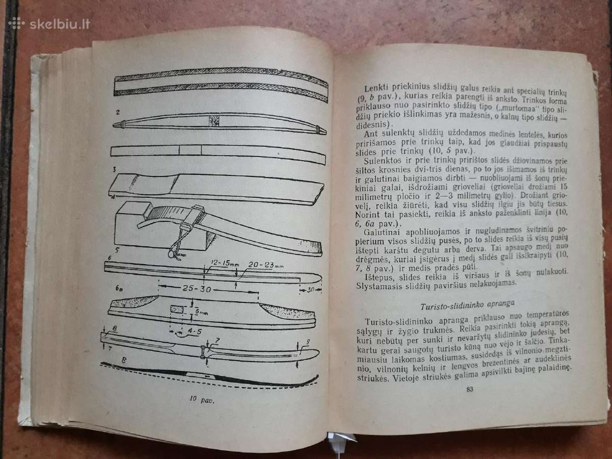 "Jaunojo turisto vadovas" 1950 metai - nuotraukos Nr. 6