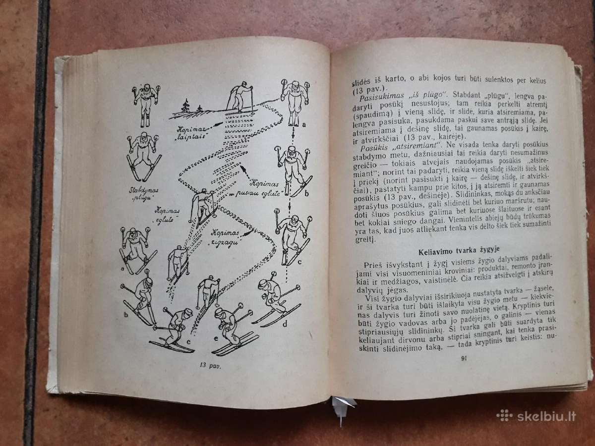 "Jaunojo turisto vadovas" 1950 metai - nuotraukos Nr. 7