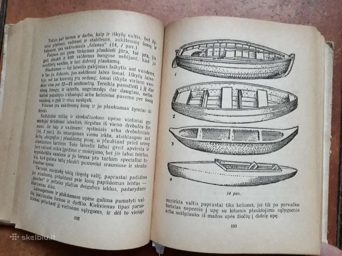 "Jaunojo turisto vadovas" 1950 metai - nuotraukos Nr. 8