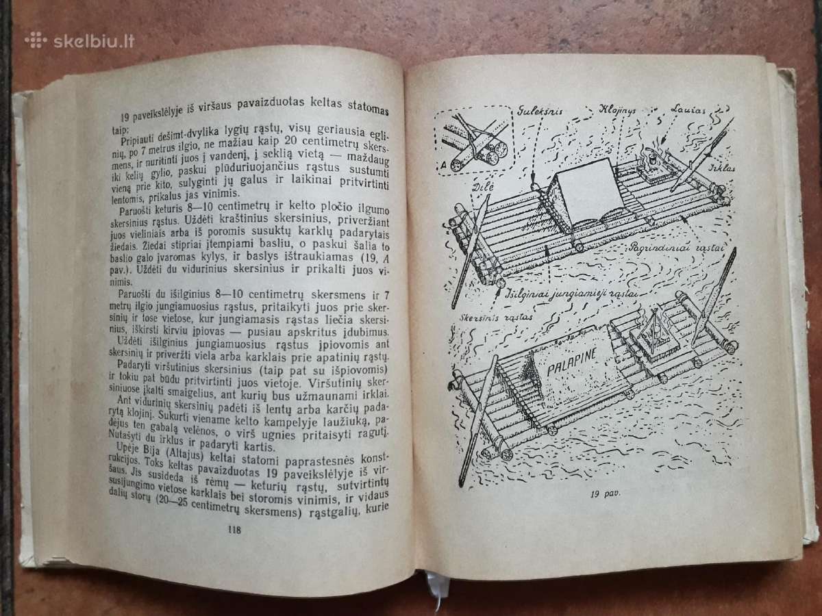 "Jaunojo turisto vadovas" 1950 metai - nuotraukos Nr. 10