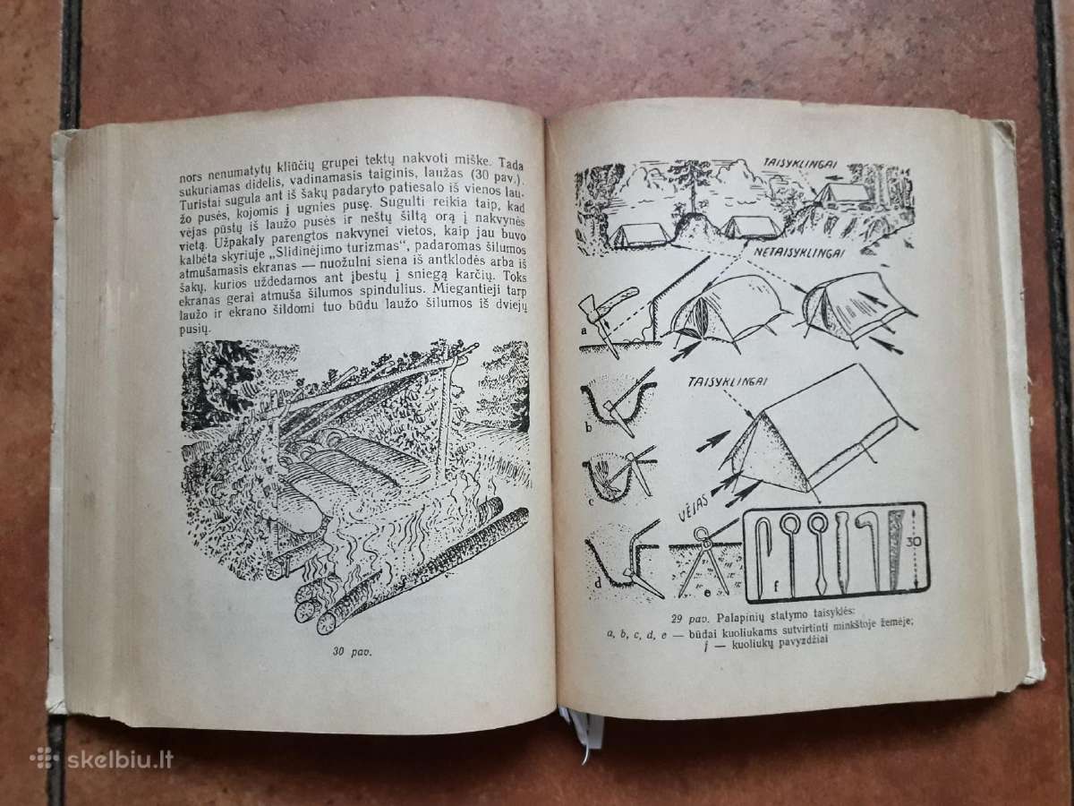 "Jaunojo turisto vadovas" 1950 metai - nuotraukos Nr. 12