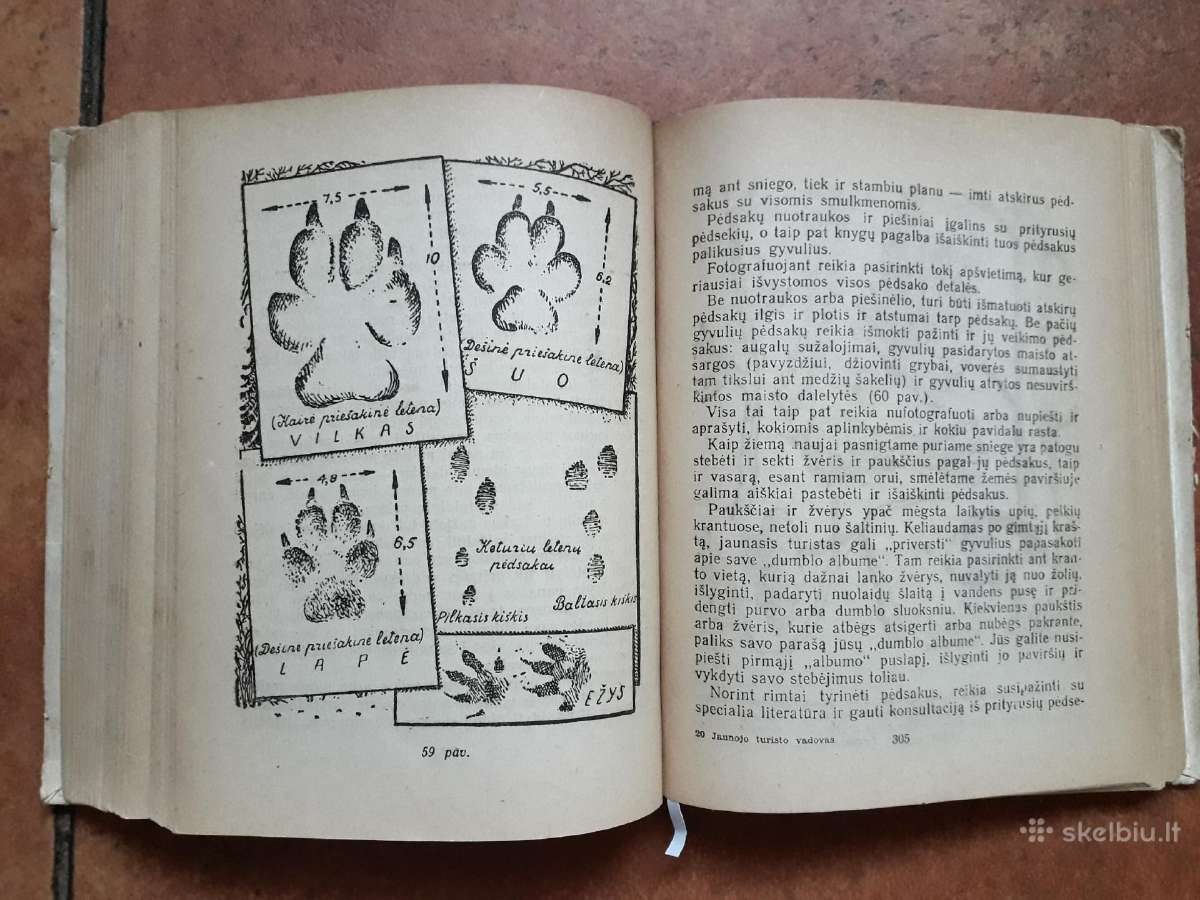 "Jaunojo turisto vadovas" 1950 metai - nuotraukos Nr. 23