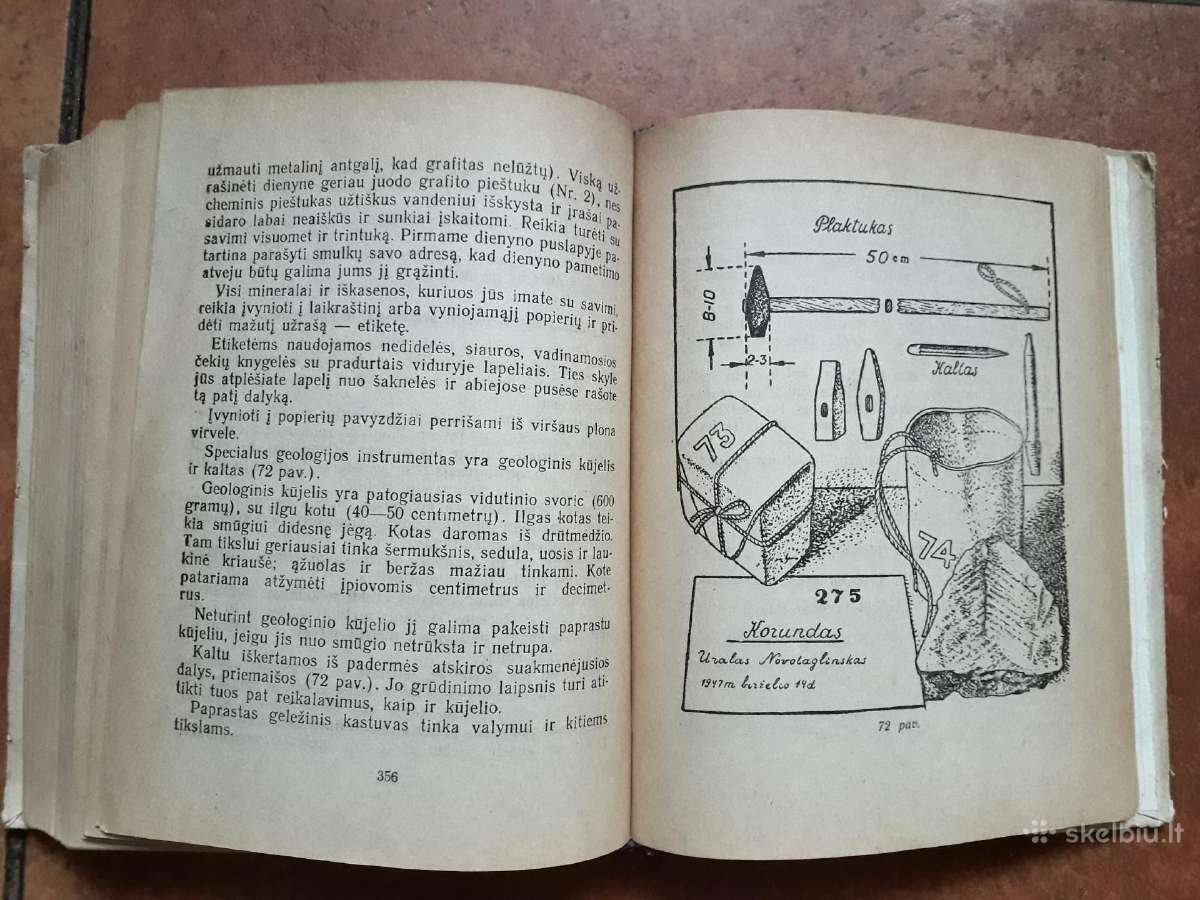 "Jaunojo turisto vadovas" 1950 metai - nuotraukos Nr. 27