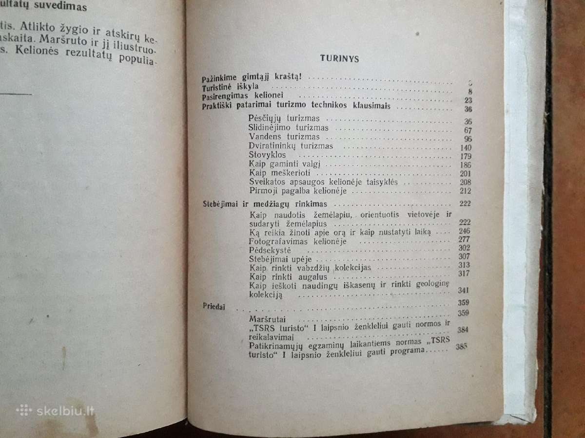 "Jaunojo turisto vadovas" 1950 metai - nuotraukos Nr. 28
