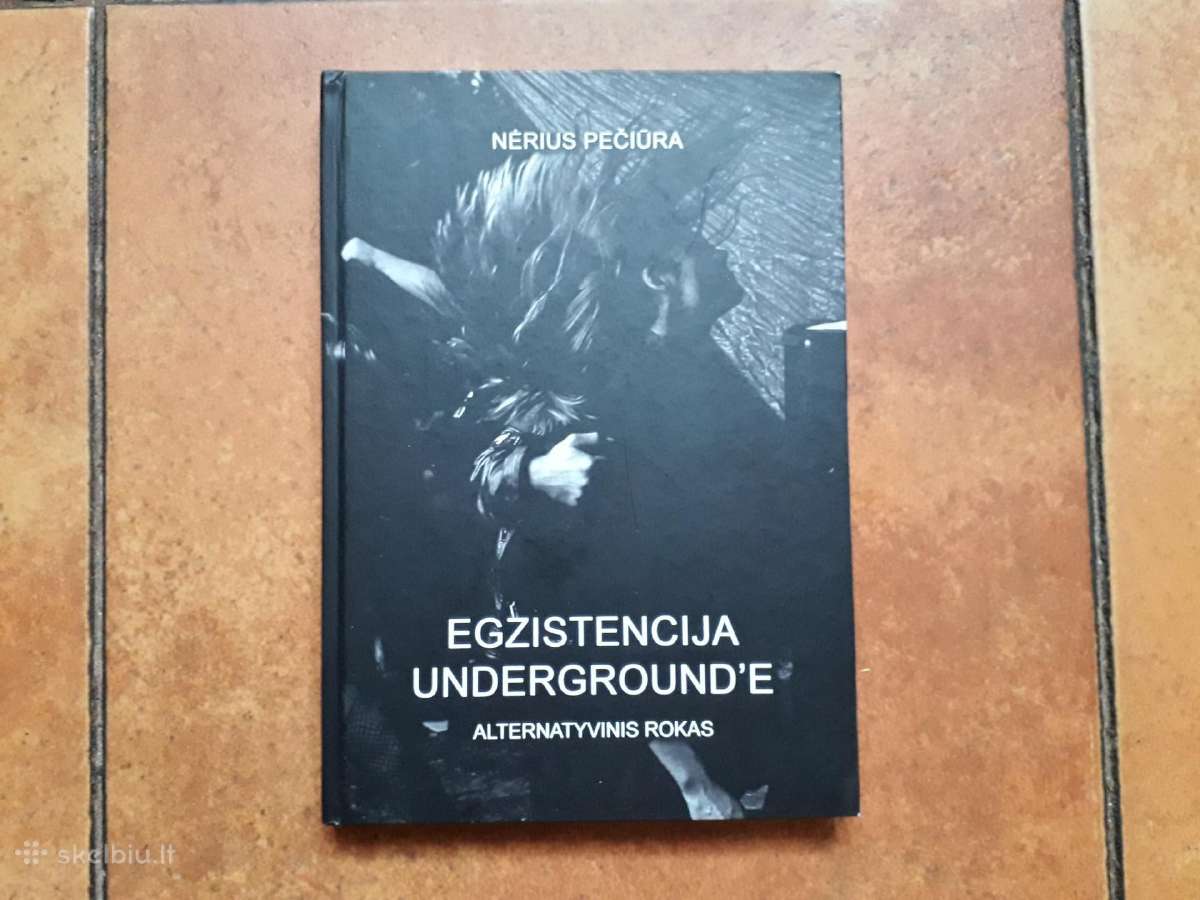 Nėrius Pečiūra "Egzistencija undergraund'e" 2020m.
