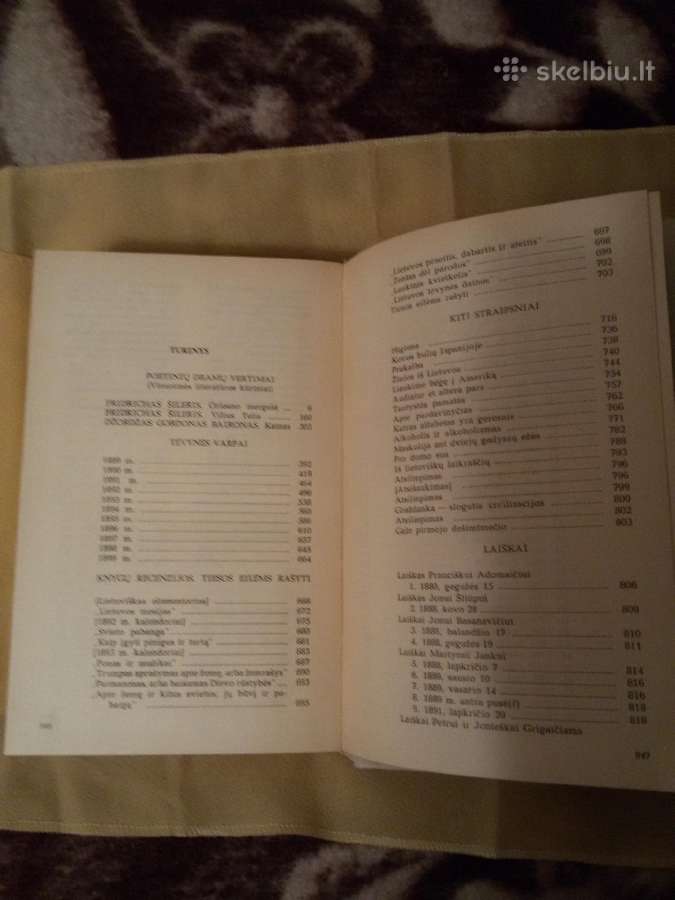 V.kudirkos Raštai 1 ir 2dalys,knygos geros kokybės - nuotraukos Nr. 8